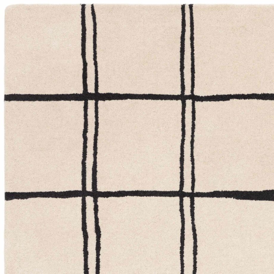 Asiatic matta Albany Grid Monochrome 2