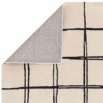 Asiatic matta Albany Grid Monochrome 3