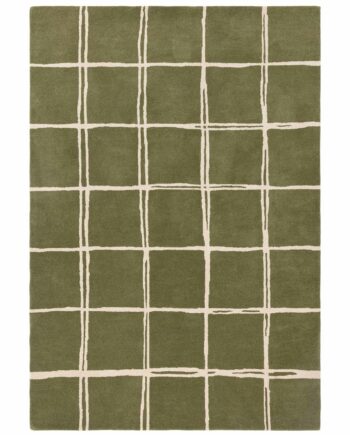 Asiatic matta Albany Grid Olive