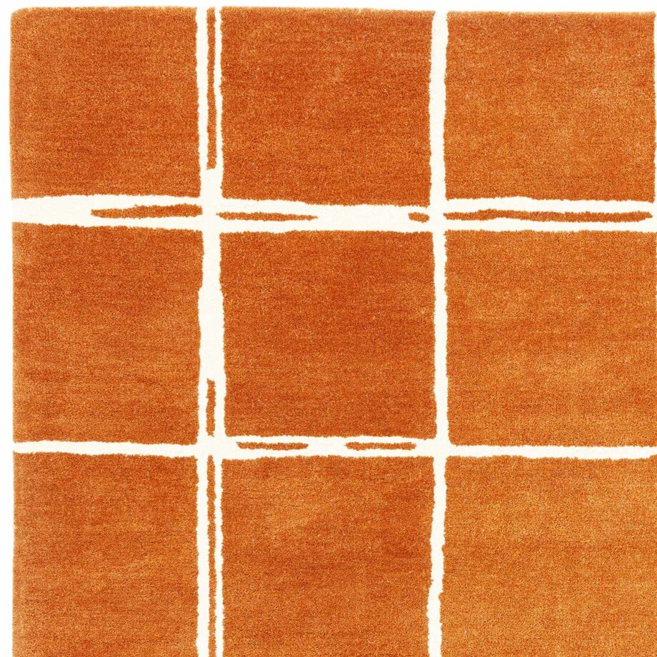 Asiatic matta Albany Grid Rust 2