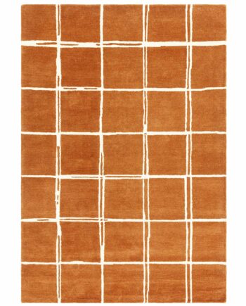 Asiatic matta Albany Grid Rust