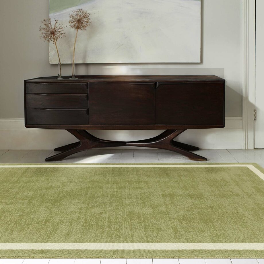 Asiatic matta Albi Green interior square