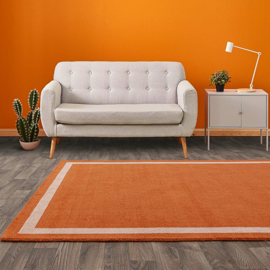 Asiatic matta Albi Orange interior new square