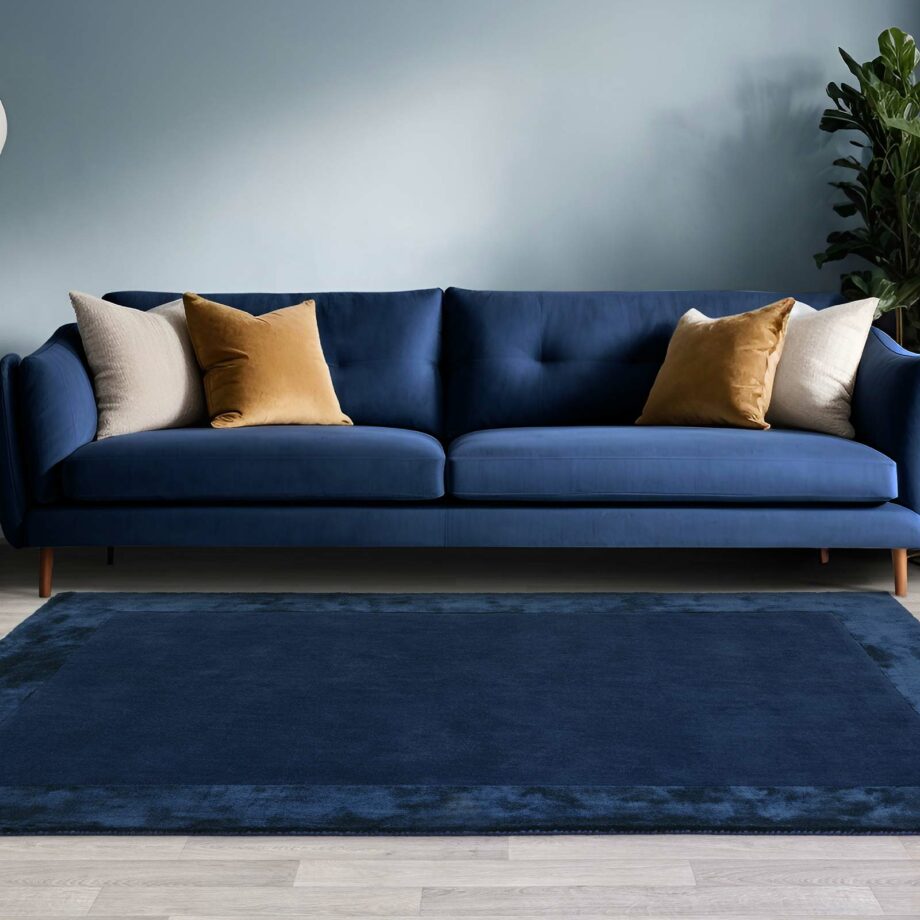Asiatic matta Ascot Navy interior