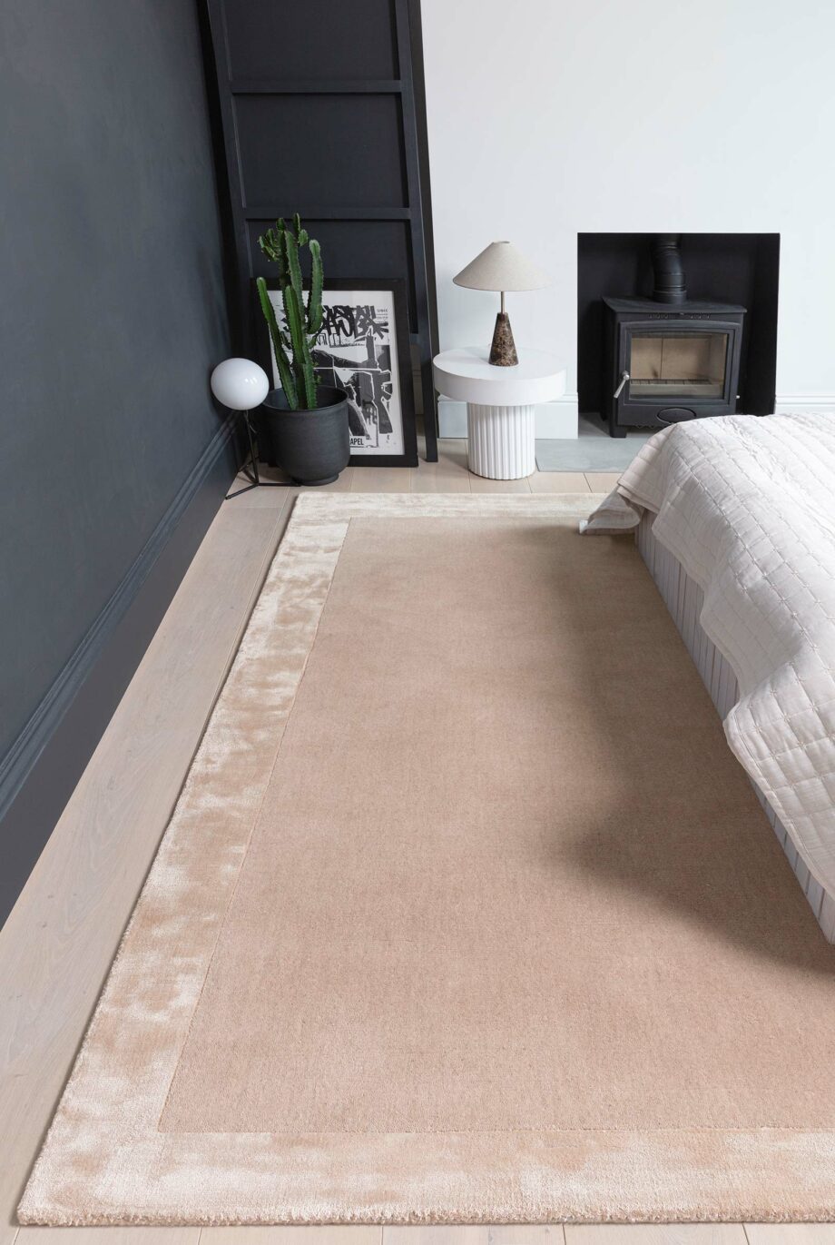 Asiatic matta Ascot Putty interior