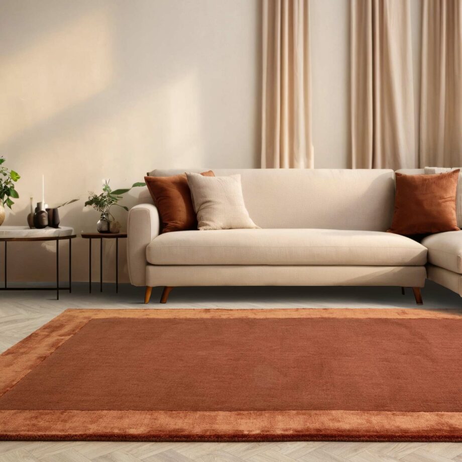Asiatic matta Ascot Rust interior