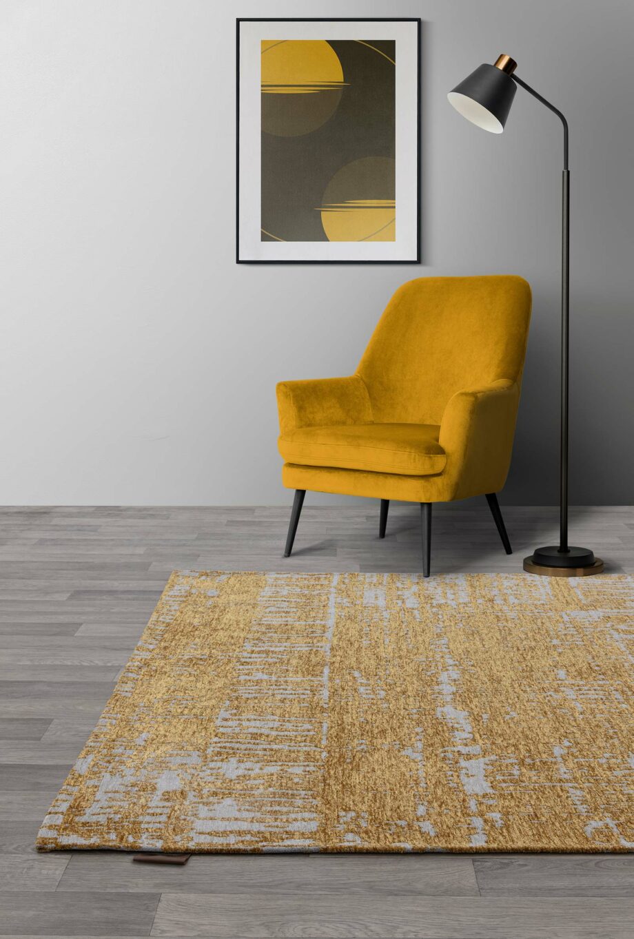 Asiatic matta Beau Gold interior new