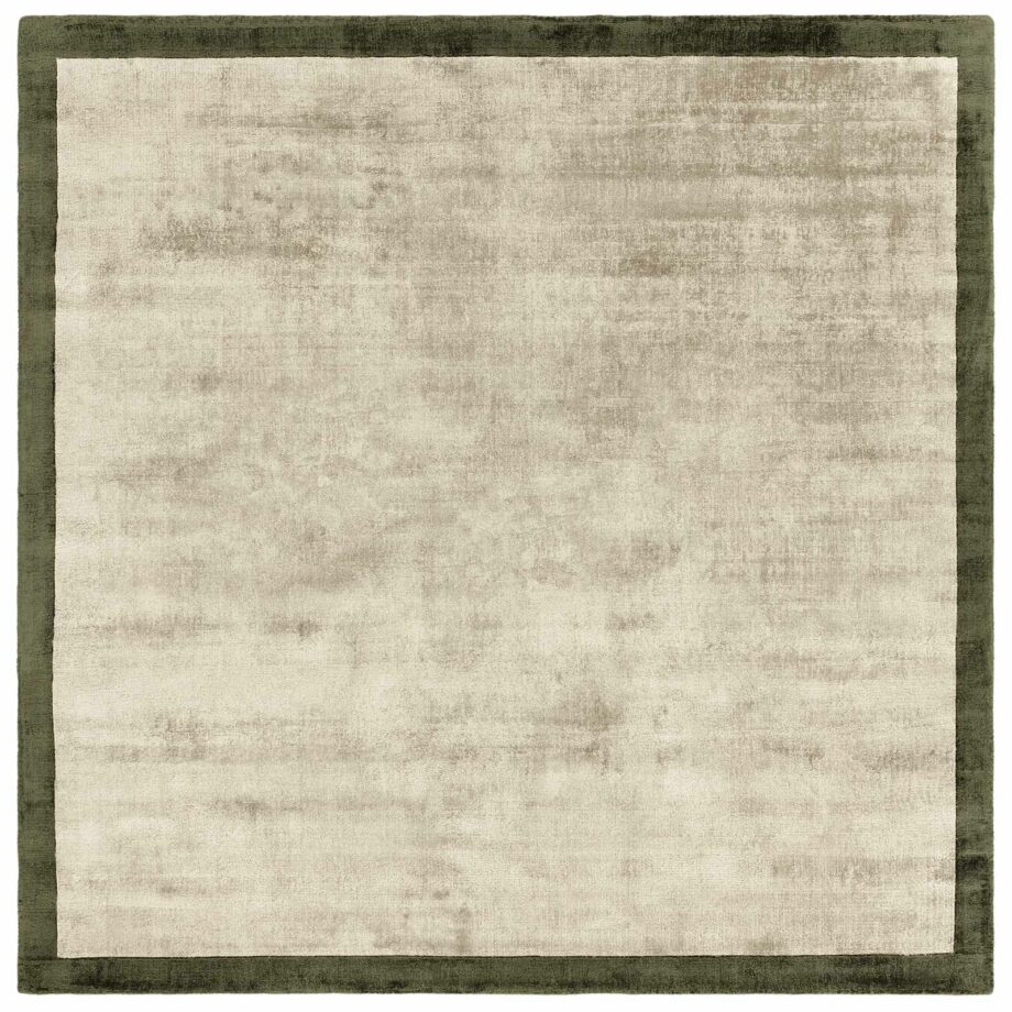 Asiatic matta Blade Border 05 Sage Olive new Square square