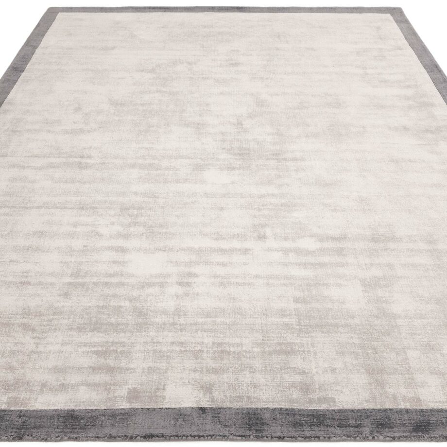 Asiatic matta Blade Border 08 Silver Grey 1