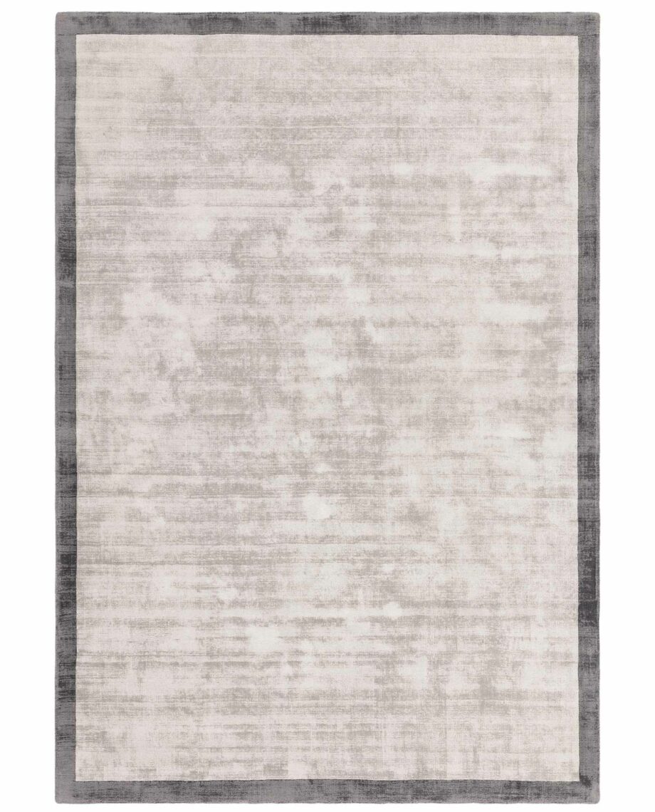 Asiatic matta Blade Border 08 Silver Grey