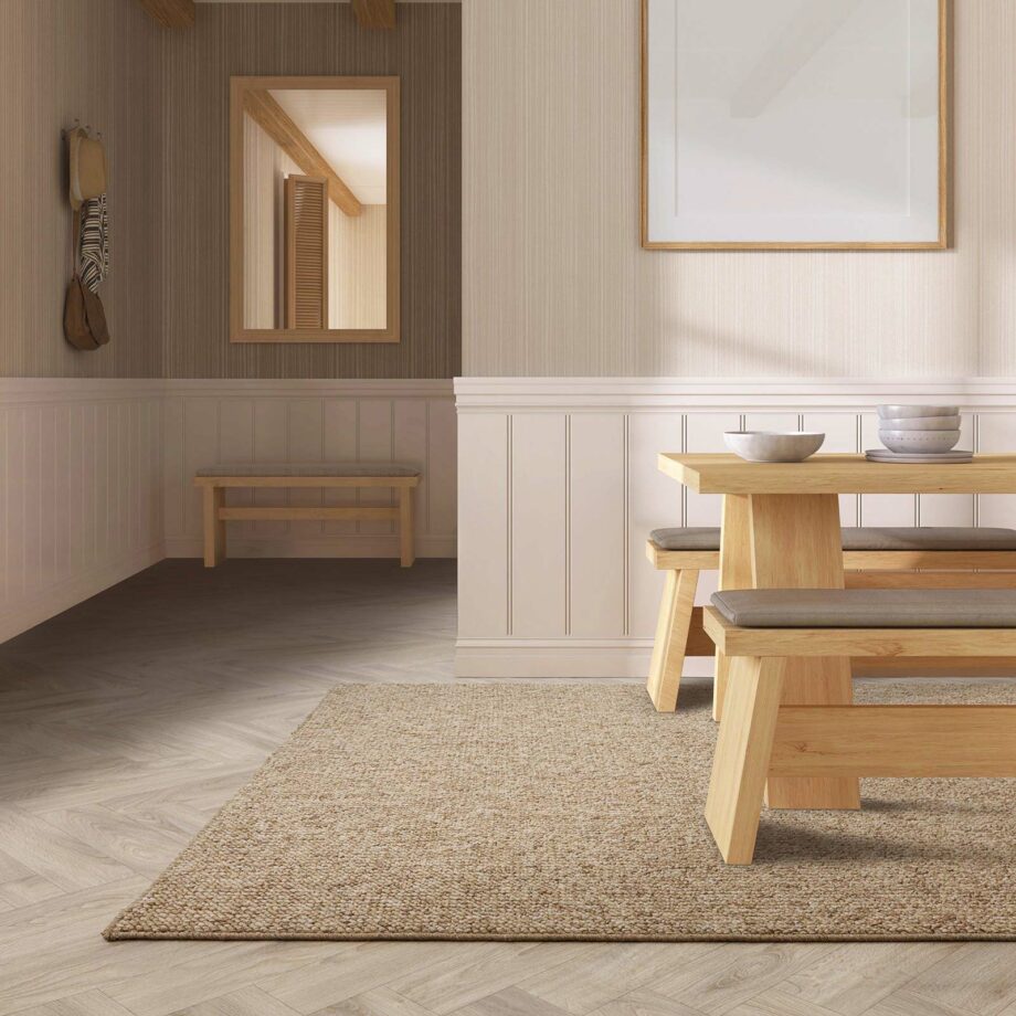 Asiatic matta Boden Sand interior square