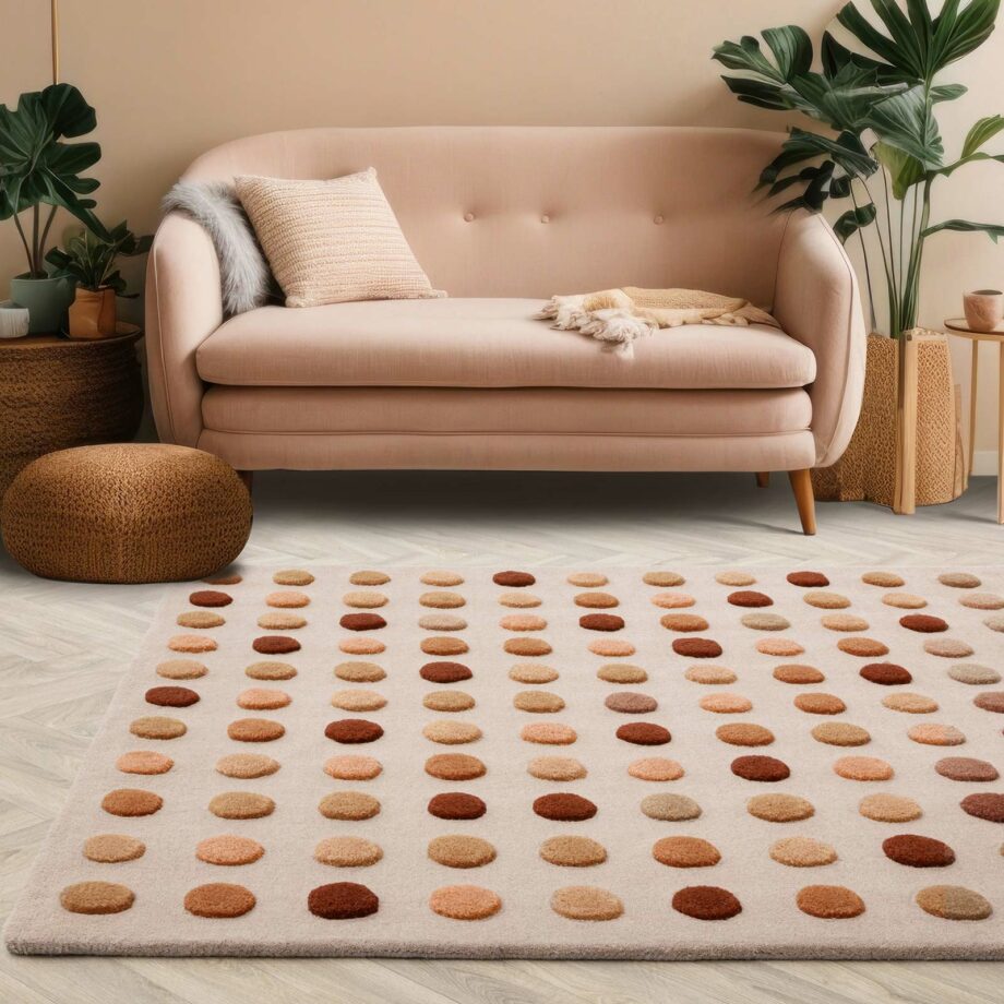 Asiatic matta Dotty Earth interior new square