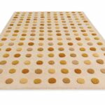 Asiatic matta Dotty Gold 3D