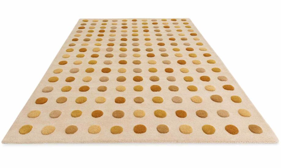 Asiatic matta Dotty Gold 3D