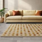 Asiatic matta Dotty Gold interior new square