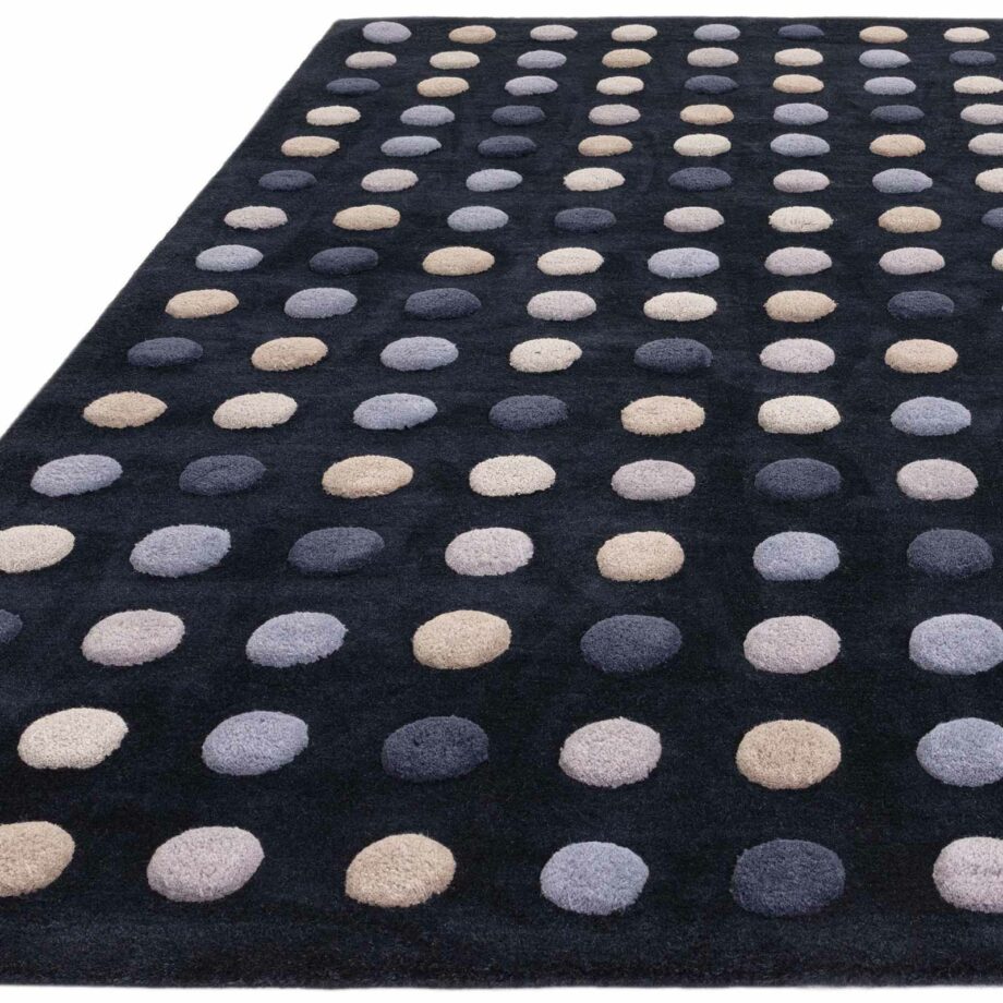 Asiatic matta Dotty Navy 1