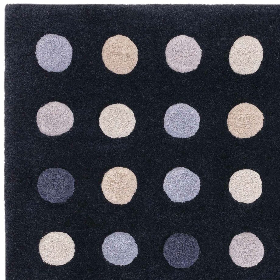 Asiatic matta Dotty Navy 2