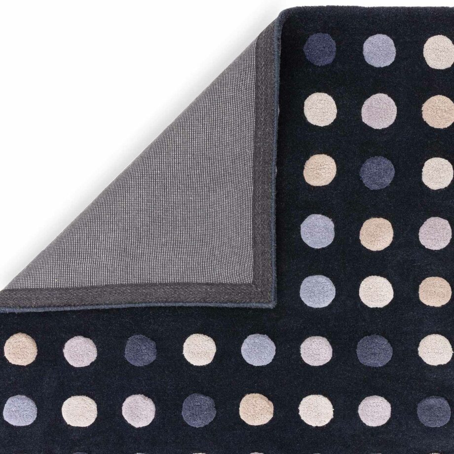 Asiatic matta Dotty Navy 3