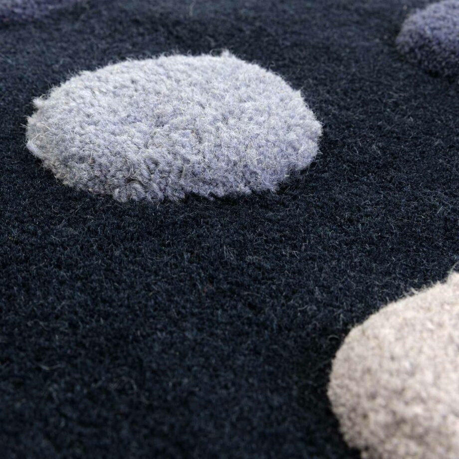 Asiatic matta Dotty Navy 4