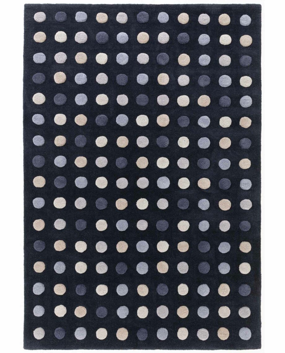 Asiatic matta Dotty Navy N
