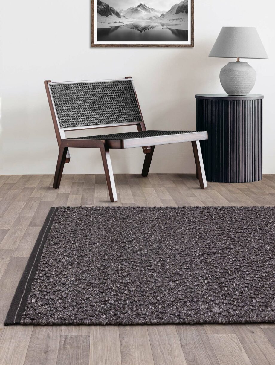 Asiatic matta Elm charcoal interior