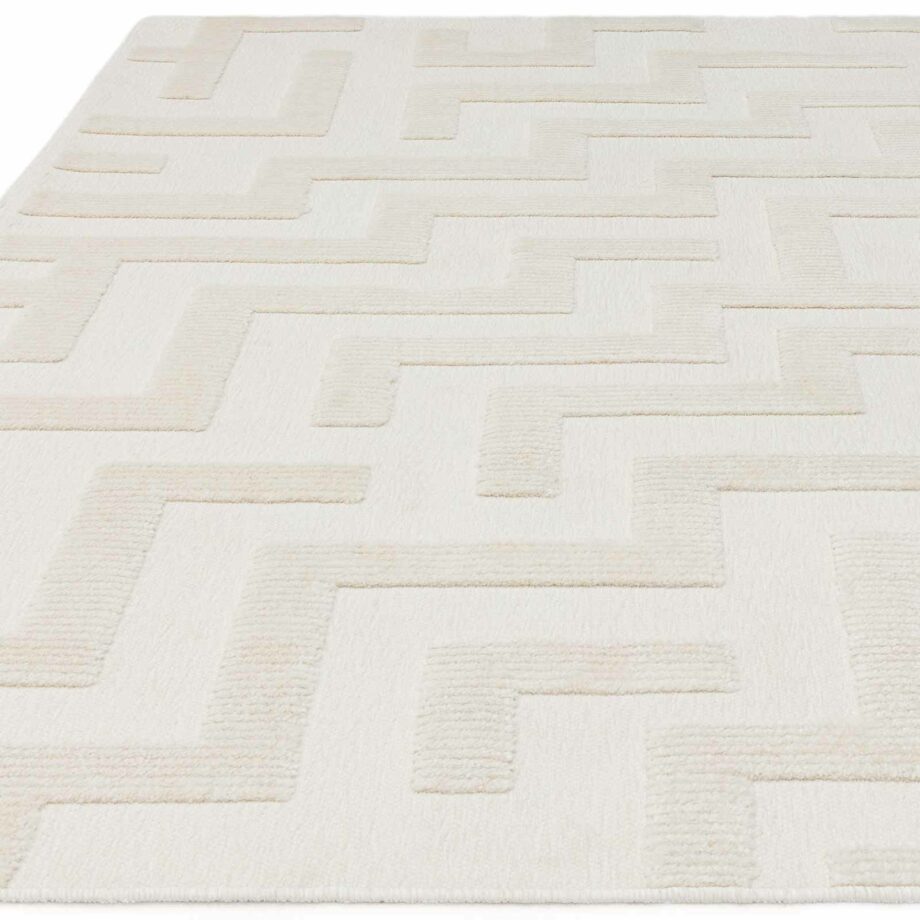 Asiatic matta Freja Cove Ivory 1