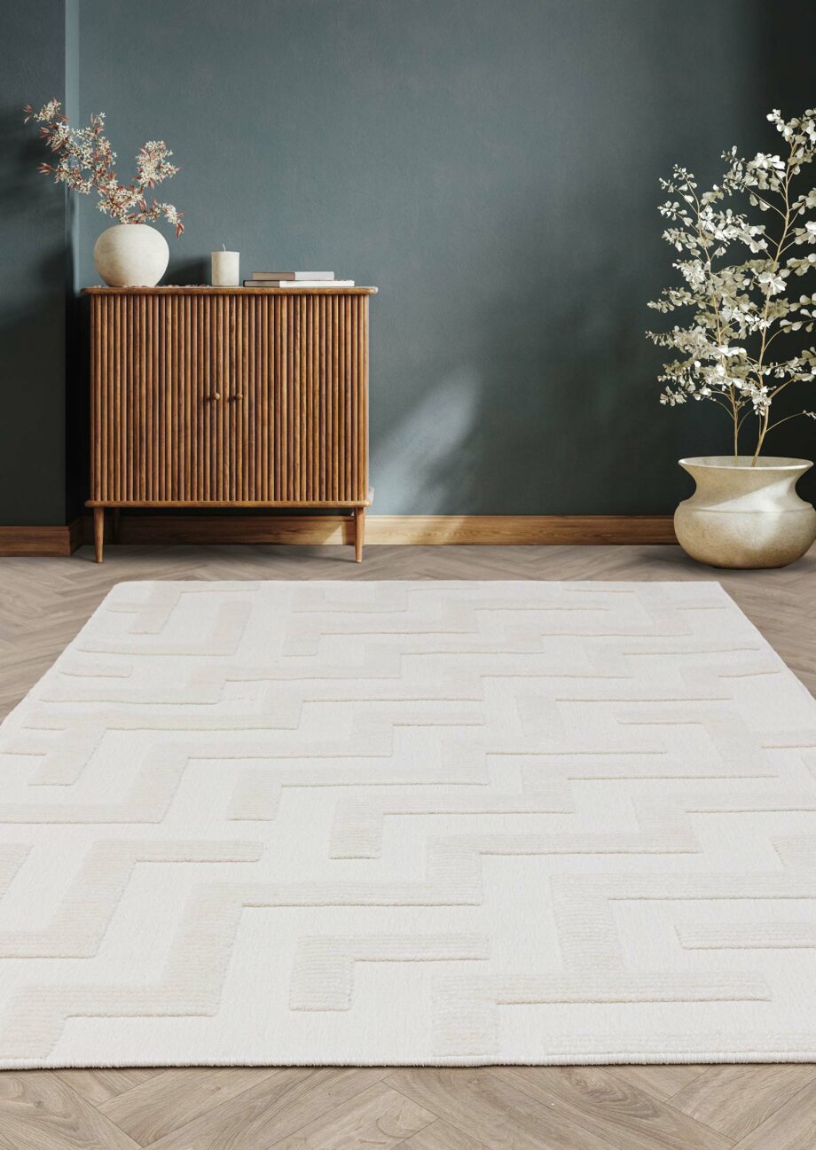 Asiatic matta Freja Cove Ivory interior