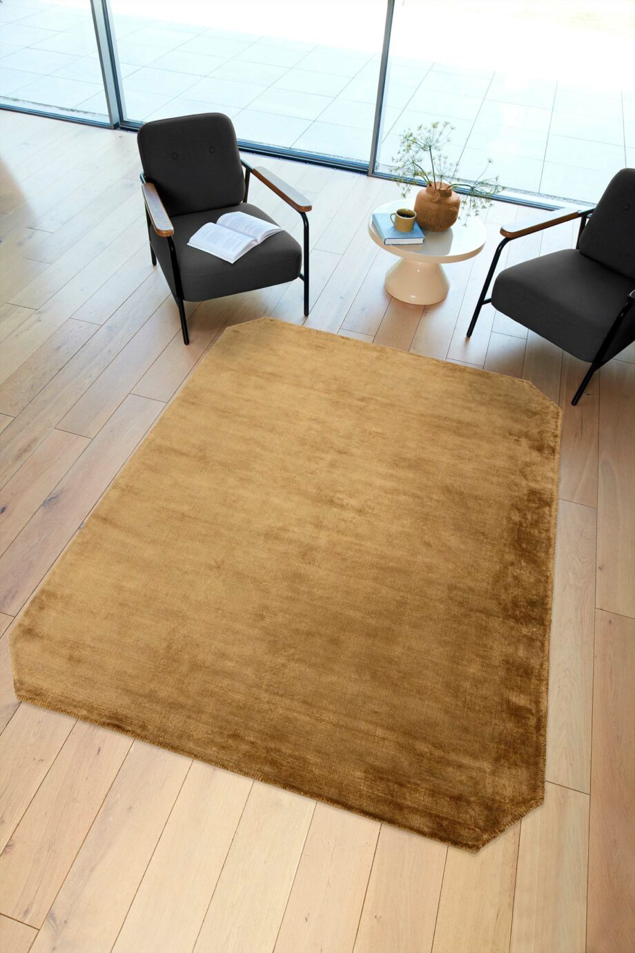 Asiatic matta Gleam Copper interior new