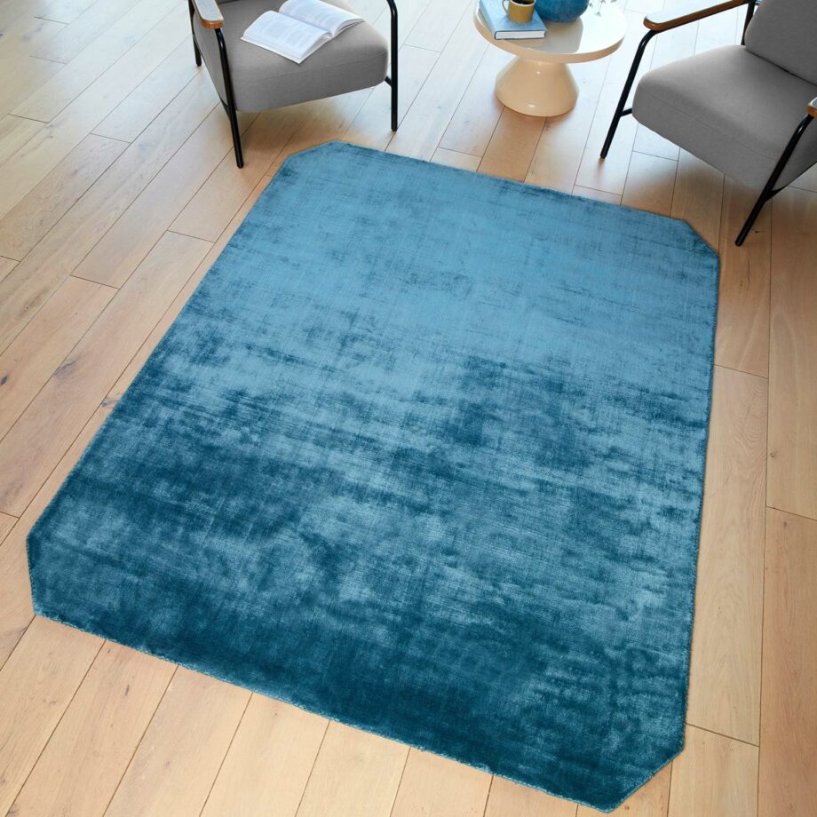 Asiatic matta Gleam Teal interior square