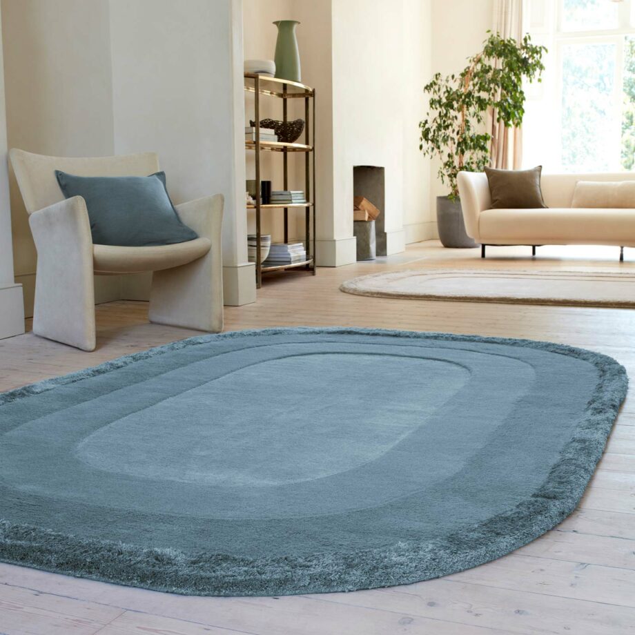 Asiatic matta Halo Denim interior square