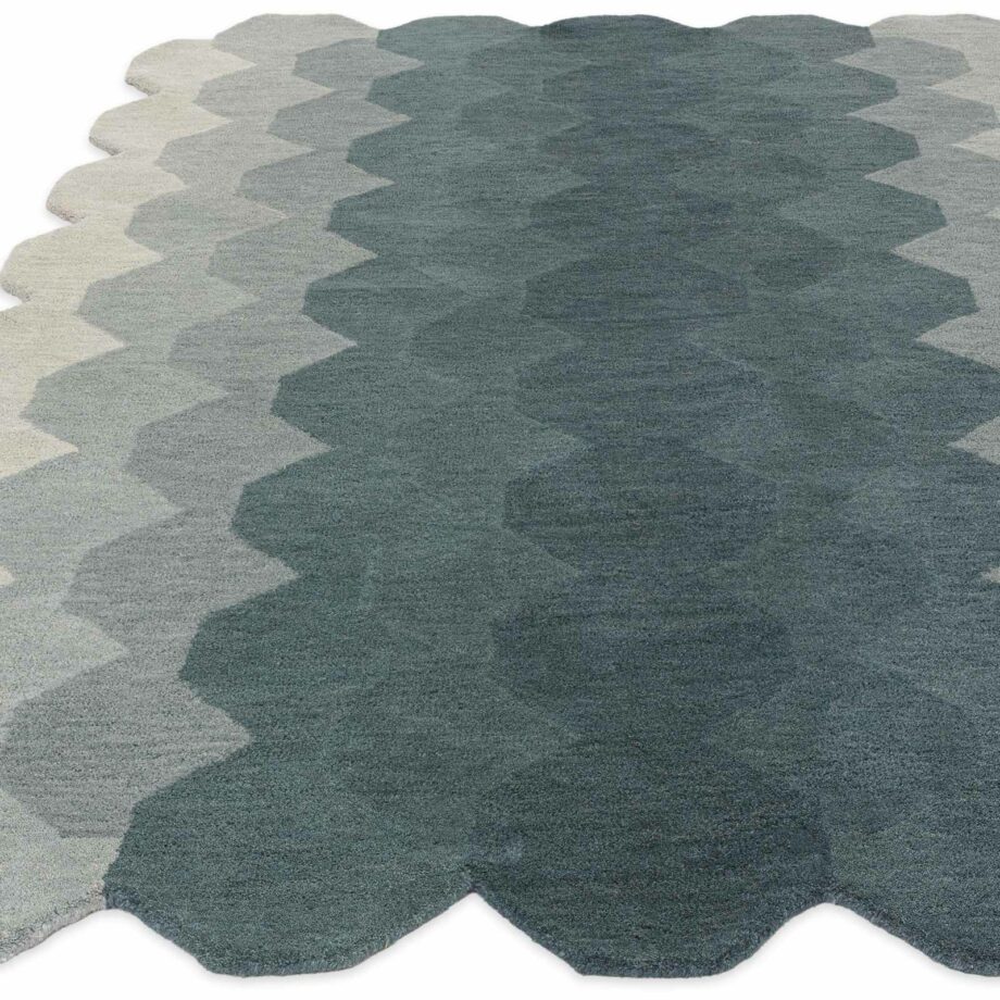 Asiatic matta Hive Teal 1