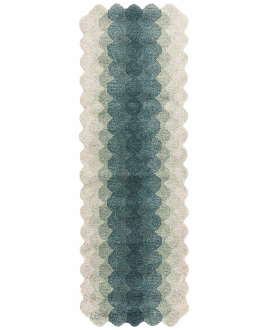 Asiatic matta Hive Teal runner