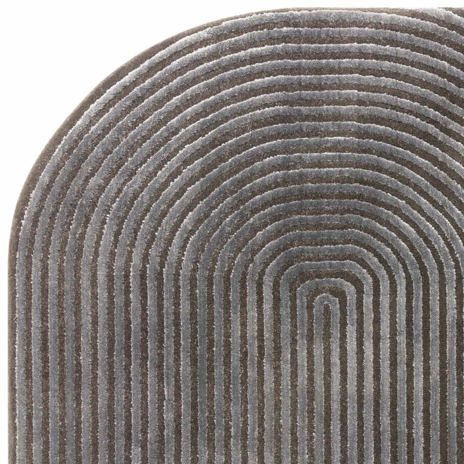 Asiatic matta Kuza Shape Black Charcoal 2
