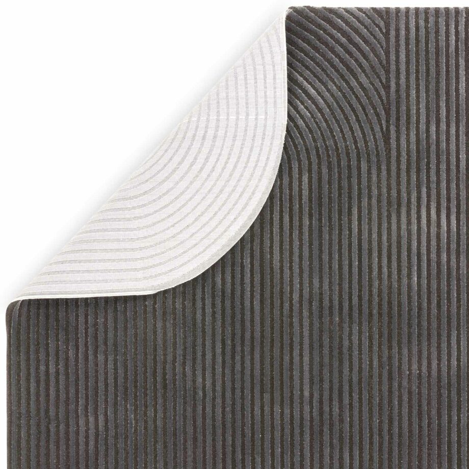 Asiatic matta Kuza Shape Black Charcoal 3