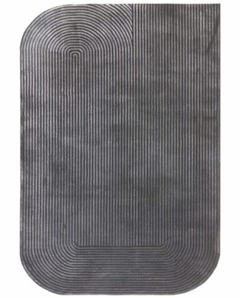Asiatic matta Kuza Shape Black Charcoal