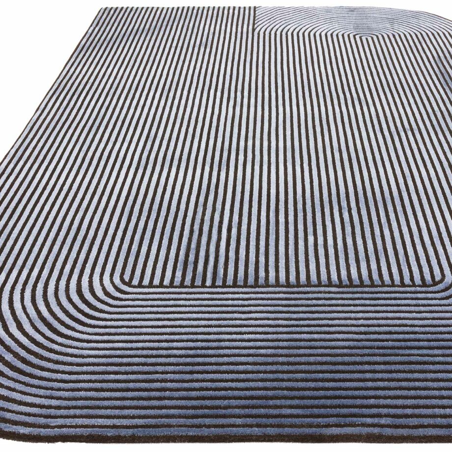 Asiatic matta Kuza Shape Black Navy 1