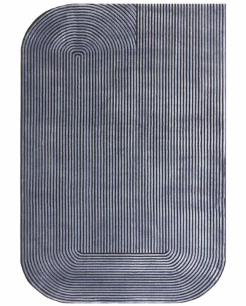 Asiatic matta Kuza Shape Black Navy