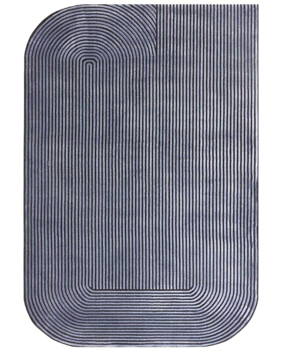 Asiatic matta Kuza Shape Black Navy