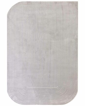 Asiatic matta Kuza Shape Silver Grey