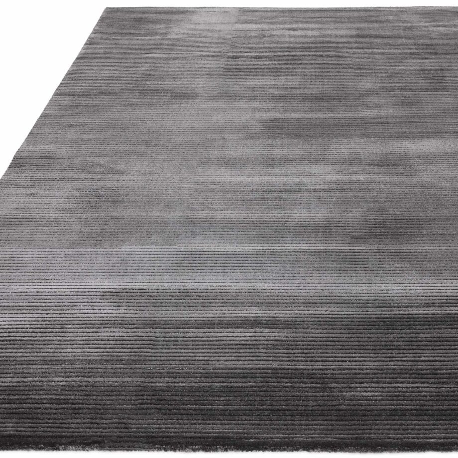 Asiatic matta Kuza Stripe Charcoal 1
