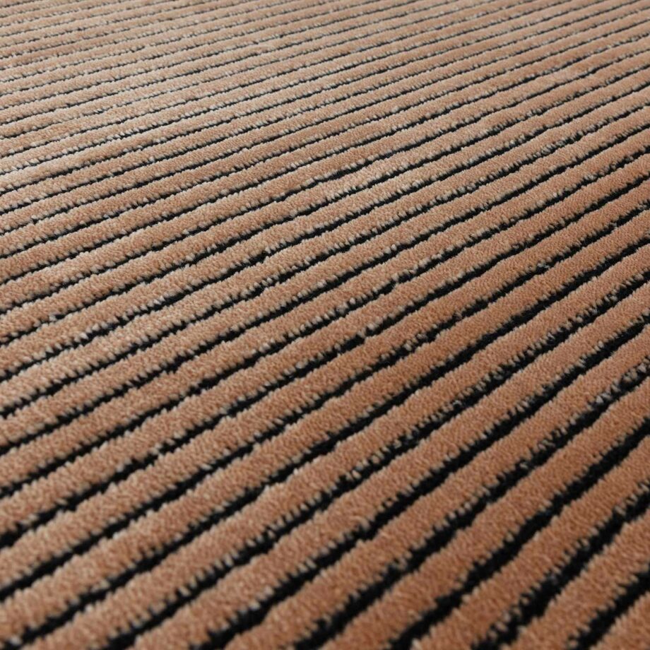 Asiatic matta Kuza Stripe Terracotta 4
