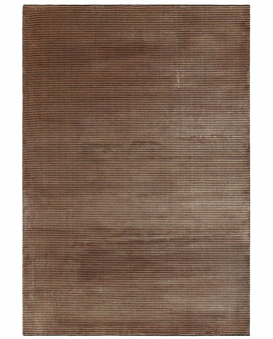 Asiatic matta Kuza Stripe Terracotta