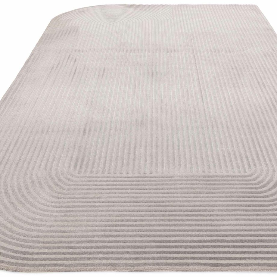 Asiatic matta Kuza shape silver grey 1