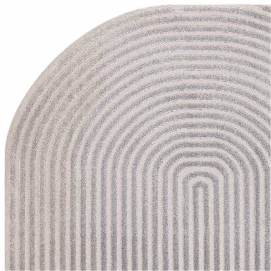 Asiatic matta Kuza shape silver grey 2