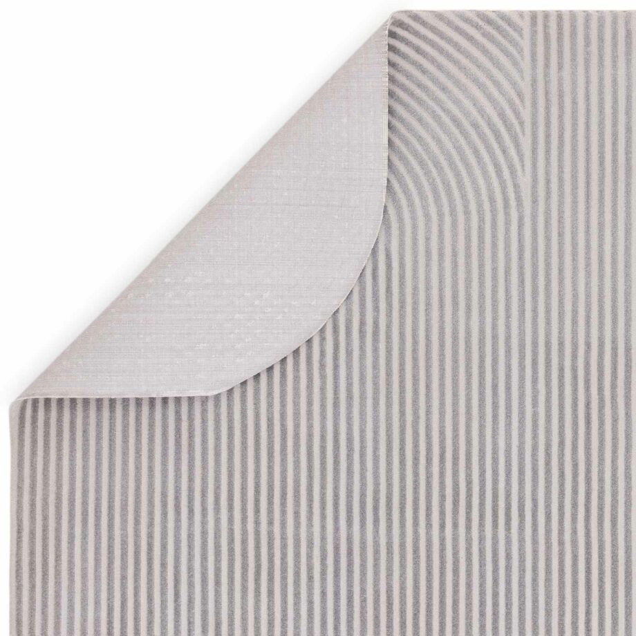 Asiatic matta Kuza shape silver grey 3