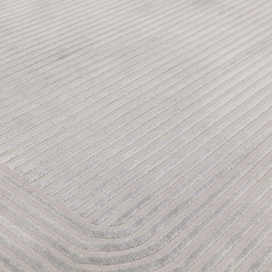 Asiatic matta Kuza shape silver grey 4