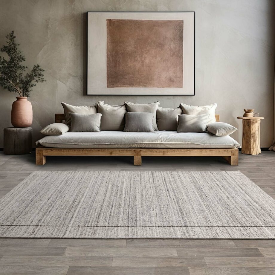 Asiatic matta Larson Grey interior square