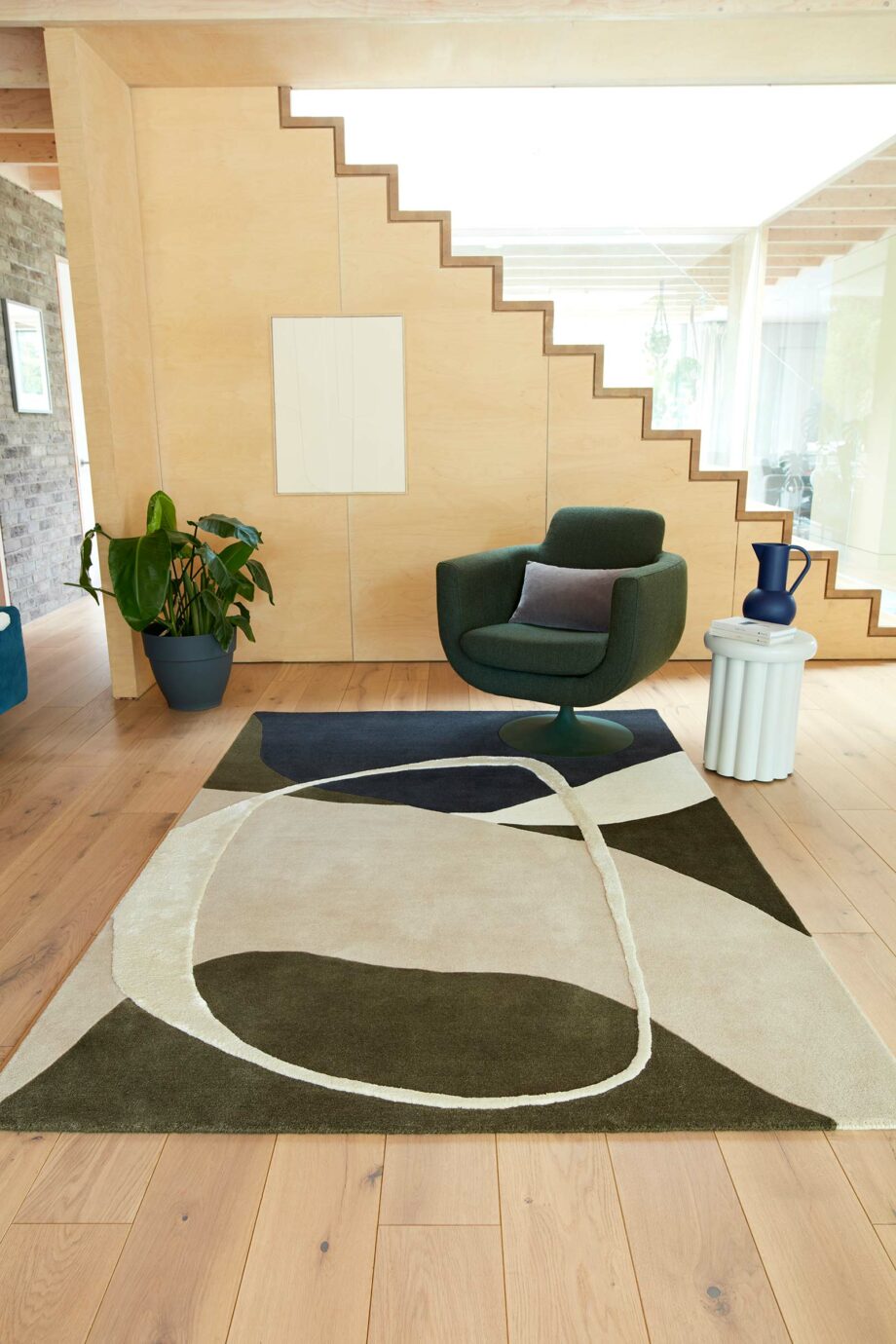 Asiatic matta Matrix 103 Signature Moss interior