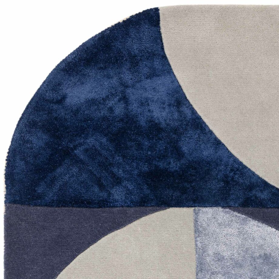 Asiatic matta Matrix 74 Oval Indigo 2