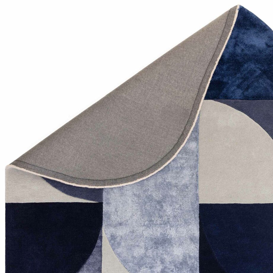 Asiatic matta Matrix 74 Oval Indigo 3